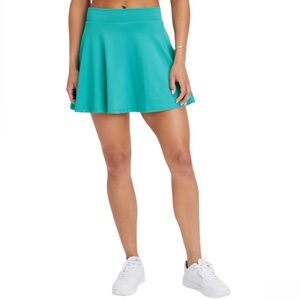 FABLETICS‎ Blue Flounce Skirt Size Medium Tennis Prep Skort Ultra High Waisted